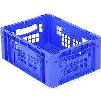Euro Perforated Plastic Containers - 3 DAYS DELIVERY