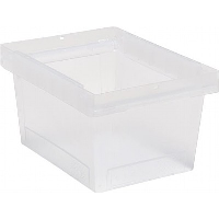 Transparent Storage Containers - 3 Days Delivery