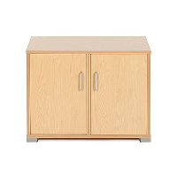 Bubblegum 2 Bay Low Level Wooden Cupboard