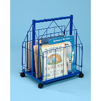 Big Book Mobile Storage Unit - Free Express Delivery