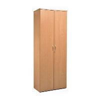 2140mm High Wooden Cupboards - 24 HR DELIVERY