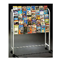 Expanda Mobile Literature Display Trolleys
