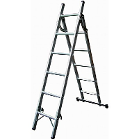 Value Three-Way Combination Ladder - Certified to BS 2037 Class 1