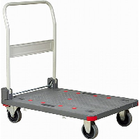 Pro-Dek Heavy Duty Platform Trolleys with Quiet Castors