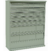 System D 32 Drawer Combination Cabinet
