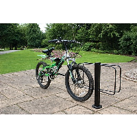 Floor Mounted Cost Saver Bike Racks - 5 DAY DELIVERY