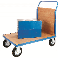 Premium Platform Trucks with Veneer Sides and Ends - 500kgs