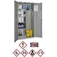 Janitorial COSHH Cupboard