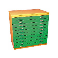 A1 Plan Chest - 10 Drawers