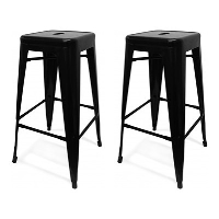 Oslo Bar Stools Set of 2 - Fast Delivery