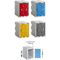 Ultrabox/Ultrabox PLUS Plastic Mini Lockers
