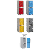 Ultrabox/Ultrabox PLUS Two Door Mini Lockers