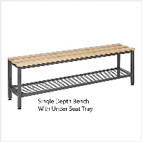 QMP Premium Single Depth / Double Depth Benches