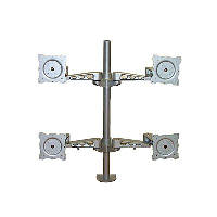 MM7270S-DC Econoview Quad Horizontal Arm