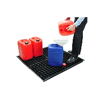 Shallow Rubber Flexi Sump Trays Sump with Grid