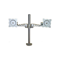 MM7260S-DC Econoview Dual Horizontal Arm