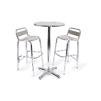 Rio Cafe/Bistro Aluminium Stools and Tables