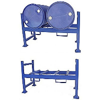 Drum Storage Racks Suitable For 2 x 210 Litre Drums