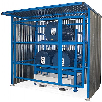 Drum Storage Shelter Unit
