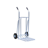 Value 100 kg Folding Toe Aluminium Sack Truck - Fast Delivery