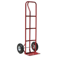 Value 250 kg High Back 'P' Handle Sack Truck - Fast Delivery