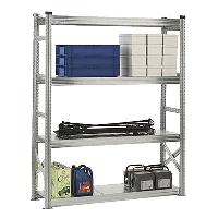 Supershelf Heavy Duty Zinc Plated Shelving