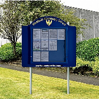 Outdoor Free-standing School Signs - Personalised to your Design