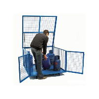 Security Cage with Lift Up Lid