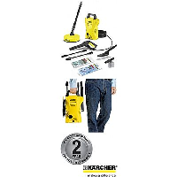 Karcher K 2 Compact Car and Home Pressure Washer - Free Delivery