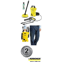 Karcher K 2 Compact Home Pressure Washer - Free Delivery