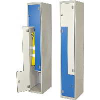 QMP Z Door Lockers - with Laminate Doors