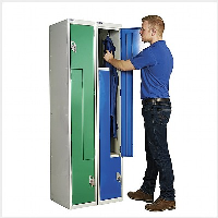 QMP Z Door Lockers - with Steel Doors