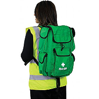 First Aider Rucksack Kit - British Standard Compliant