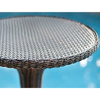 Rapallo Rattan Bar Table - 24 Hour Delivery