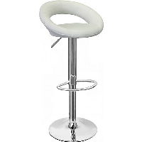 Sorrento Real Leather Bar Stool - Fast Delivery