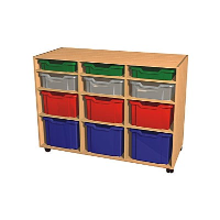 12 Mixed Tray Variety Tray Storage Unit