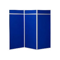 Folding Jumbo Display Stands Aluminium Frame - 72 hour delivery