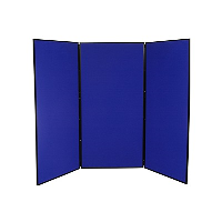 Folding Jumbo Display Stands PVC frame - 72 hour delivery