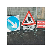 Folding Traffic Signs - Easy to Store and Simple to Deploy