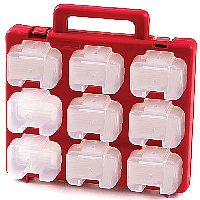Small Parts Storage Carry Case