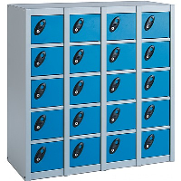 Minibox 20 Door Deep Lockers - Stackable Storage