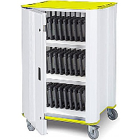 32 Bay iPad/Tablet Trolley with USB Charging - 3 DAY DELIVERY