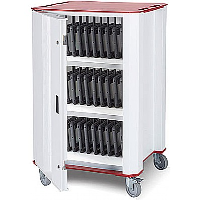 32 Bay iPad/Tablet Trolley with AC Charging - 3 DAY DELIVERY