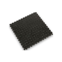 Interlocking PVC Floor Tiles