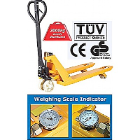 Value 2000 kg Standard Hand Pallet Truck Inc FREE Weighing Scale
