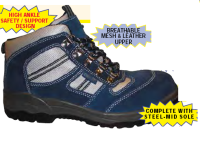 Safety Trainers with Steel Midsole - CLEARANCE