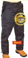 Black Combat Trousers - CLEARANCE