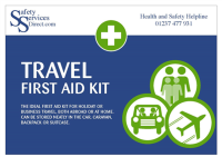 Individual Travel First Aid Kit - HSE Compliant