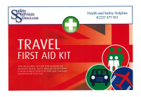 Individual Travel First Aid Kit - Clearance