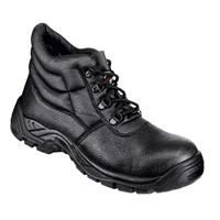 Chukka Black Leather S1P Work Boots